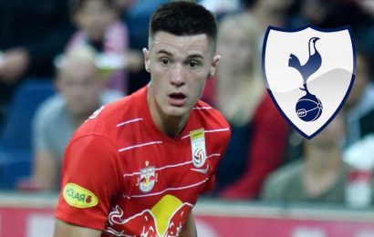 Tottenham consider transfer swoop for Red Bull Salzburg teen Benjamin Sesko who is dubbed 'next Erling Haaland' | The Sun