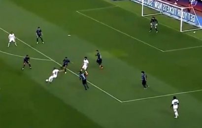 Watch Karim Benzema's astonishing goal from 30-yards which curls into corner as Real Madrid flop in pre-season again | The Sun