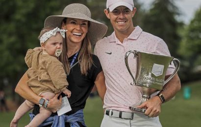 Who is Rory McIlroy’s wife Erica Stoll, and how many children do the couple have? – The Sun | The Sun
