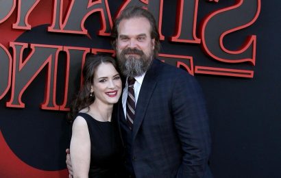 Winona Ryder and David Harbour's 'Stranger Things' Kiss Was Unscripted