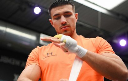 ‘I’m confident this fight will happen’: Tommy Fury resurrects hopes of Jake Paul bout
