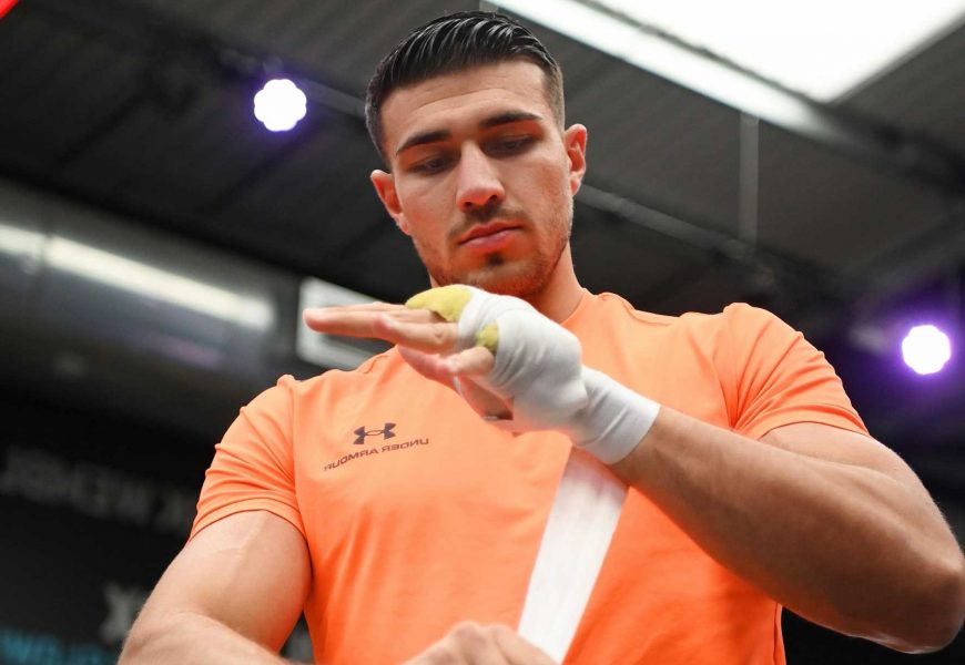 ‘I’m confident this fight will happen’: Tommy Fury resurrects hopes of Jake Paul bout