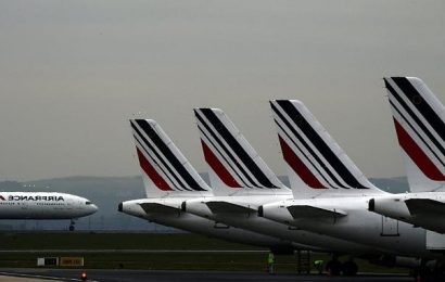 Airline pilots suspended amid claims they fought in cockpit brawl