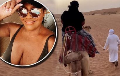 Alison Hammond is slammed by PETA for riding camel in Dubai