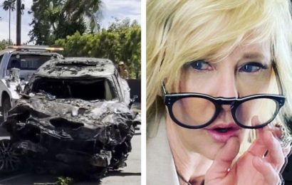 Anne Heche in ‘extreme critical condition’ as she remains in coma after horror car crash
