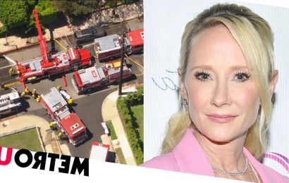 Anne Heche still in coma with ‘significant lung injury’ after horror car crash