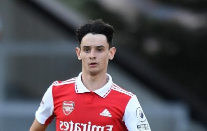 Arsenal set to send wonderkid Charlie Patino on Blackpool season-long loan transfer to get 18-year-old more experience | The Sun
