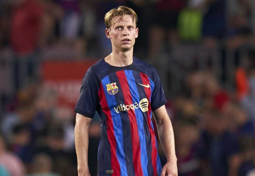 Barcelona slammed for 'mafia' treatment of Man Utd and Chelsea transfer target Frenkie de Jong by Rafael van der Vaart | The Sun