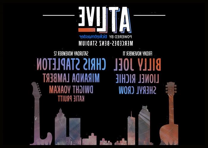 Billy Joel, Chris Stapleton To Headline ATLive 2022