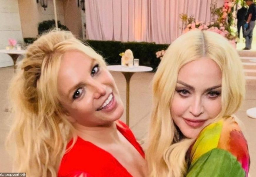 Britney Spears Pens Sweet Tribute to Madonna to Celebrate Her 64th Birthday