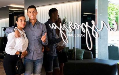 Cristiano Ronaldo opens hair transplant clinic in Marbella as he expands £85m-a-year business venture | The Sun