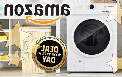 DEAL OF THE DAY:  ‘Energy saving’ washing machine from Amazon will help cut down on bills