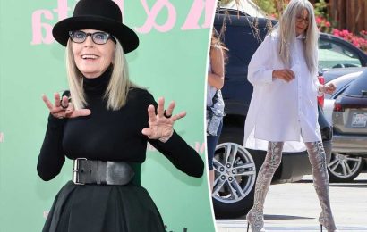 Diane Keaton hates her viral thigh-high ‘Mack & Rita’ boots: ‘Terrible’