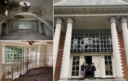 Explorers break into £25m mansion on London&apos;s &apos;Billionaires Row&apos;