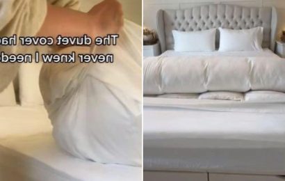 I’m a homes expert – the clever hack that makes changing the sheets SO much easier with no flapping around | The Sun