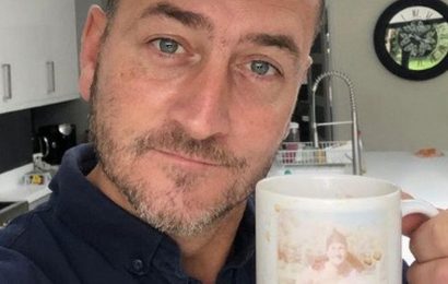 Inside actor Will Mellor’s gorgeous family home with stylish kitchen and big garden