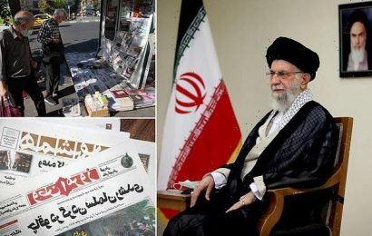 Iran state media PRAISES Salman Rushdie&apos;s attacker