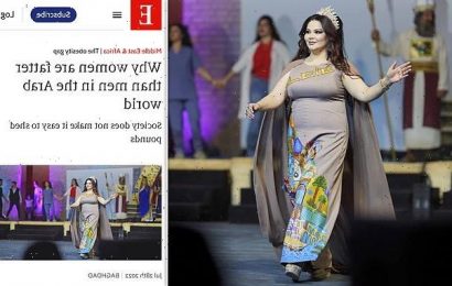 Iraqi actress sues Economist for using her photo in fat story