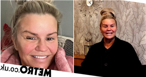 Kerry Katona reflects on past plastic surgery as she updates on breast reduction