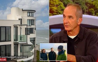 Kevin McCloud teases return to the infamous &apos;lighthouse-inspired home&apos;