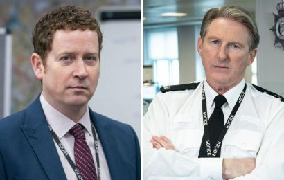 Line of Duty’s Adrian Dunbar says real H will be exposed soon ‘Buckells is a distraction!’