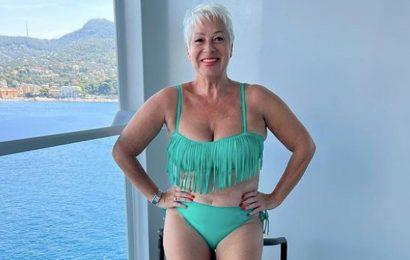 Loose Women’s Denise Welch looks slimmer than ever as she shows off bikini body on cruise | The Sun