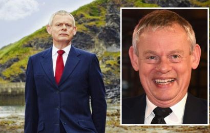 Martin Clunes admits ITV wanted to keep Doc Martin on air ahead final series: ‘Love to’