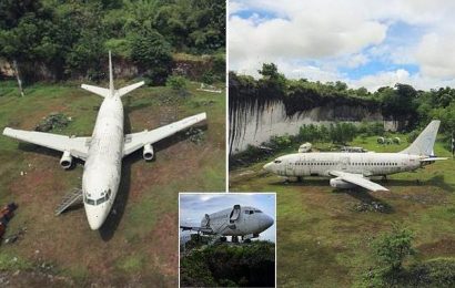 Mystery behind abandoned plane that&apos;s been sitting in Bali for years