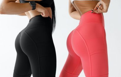 Over 50,000 Amazon Shoppers Are Obsessed With These Booty-Lifting Leggings
