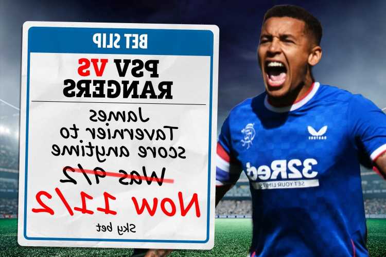 PSV vs Rangers price boost: James Tavernier to score – was 9/2 NOW 11/2 with Sky Bet | The Sun