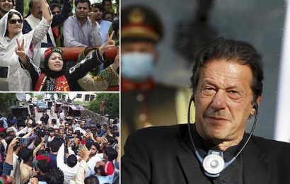 Police file TERRORISM charges against former Pakistan PM Imran Khan