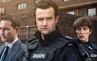 Police tell me I could be a real copper, says Line of Duty's Daniel Mays | The Sun