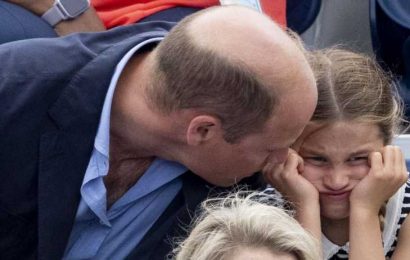 Princess Charlotte Can't Contain Her Emotions at the Commonwealth Games