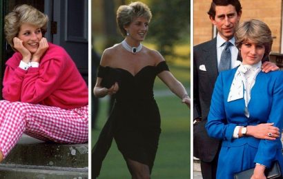 Princess Diana’s five most iconic looks – including her pink trousers