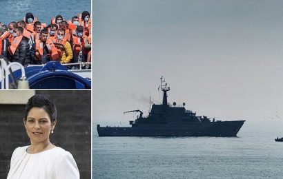 Row as Royal Navy backs down on role as Channel migrant &apos;taxi service&apos;