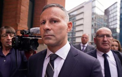 Ryan Giggs' 'abusive' messages to girlfriend revealed during ‘3-year harassment campaign’ | The Sun