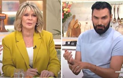 Rylan Clark hits back at claims he ‘doesn’t understand’ bills crisis: ‘I have a family!’
