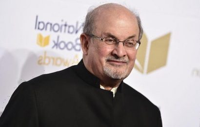 Salman Rushdie book sales soar after knife attack