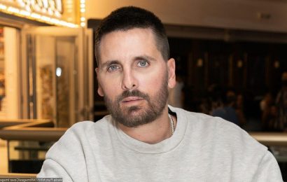 Scott Disick Injured in Single Roll-Over Car Accident in Calabasas