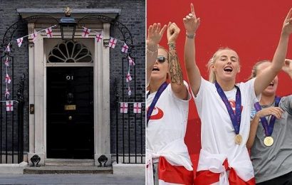 Seven in 10 Britons say Lionesses should get Downing Street reception