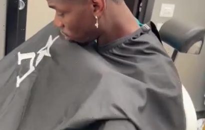 'Still vibing' – Paul Pogba flies barber over from UK to get haircut as Juventus ace looks in good spirits while dancing | The Sun