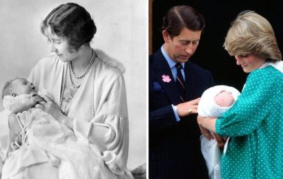 The most unique royal birth stories – including the Queen and Prince William’s