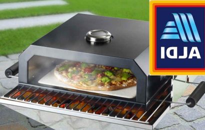 This Aldi Pizza Oven is under £20 and a BBQ Essential