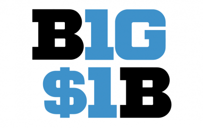 Topping $1 Billion a Year, Big Ten Signs Record TV Deal for College Conference
