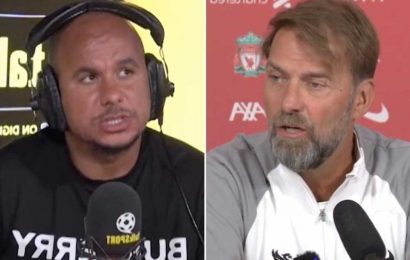 'We beat him 6-0, he wasn't a mentality monster then' – Liverpool's Jurgen Klopp slams Agbonlahor over Man Utd criticism | The Sun