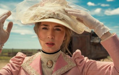 ‘The English’: First Look At Emily Blunt In BBC And Prime Video Western Drama Series