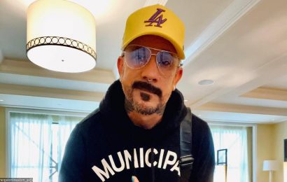 A.J. McLean Posts Body Transformation Pic as He Bids Farewell to ‘Dad Bod’