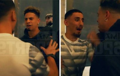 Austin McBroom And AnEsonGib Nearly Come To Blows At TMZ Office