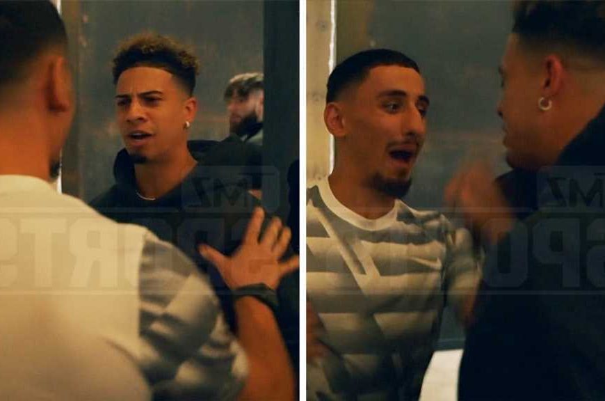 Austin McBroom And AnEsonGib Nearly Come To Blows At TMZ Office