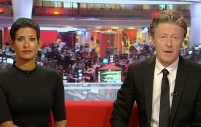 BBC Breakfast’s Naga and Charlie divide viewers with special tribute to Queen
